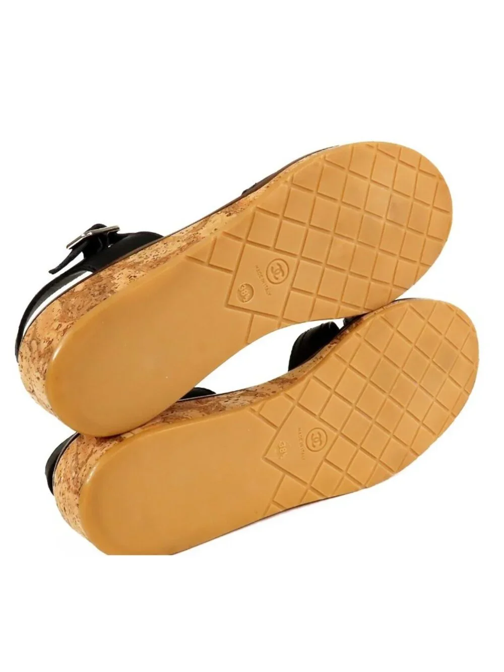 CHANEL brand wedge